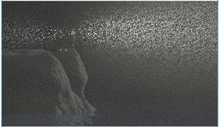 Illustration for article titled Light-in-Fog Computer Simulation Is Ultra Realistic and Cheap